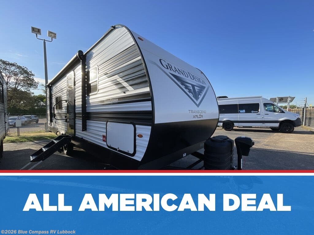 New 2026 Grand Design Transcend Xplor 24BHX available in Lubbock, Texas