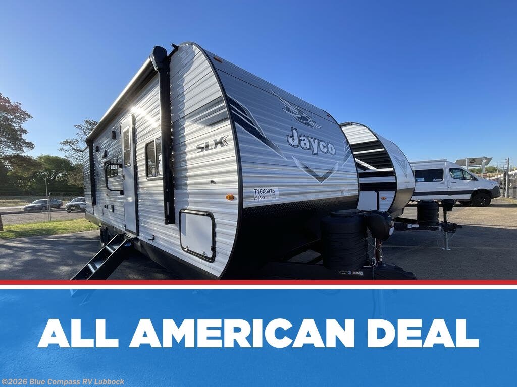 New 2026 Jayco Jay Flight SLX 261BHS available in Lubbock, Texas