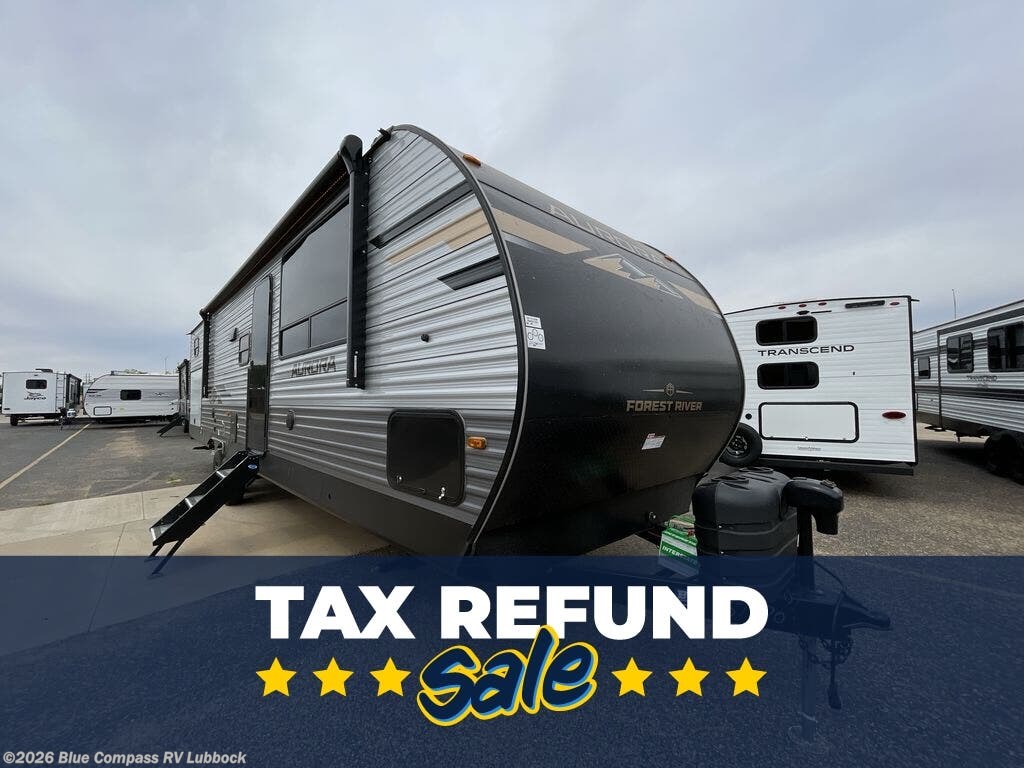 New 2026 Forest River Aurora 34BHTS available in Lubbock, Texas