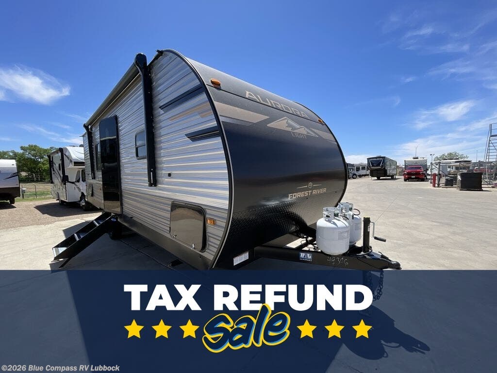 New 2026 Forest River Aurora Light 26BH available in Lubbock, Texas