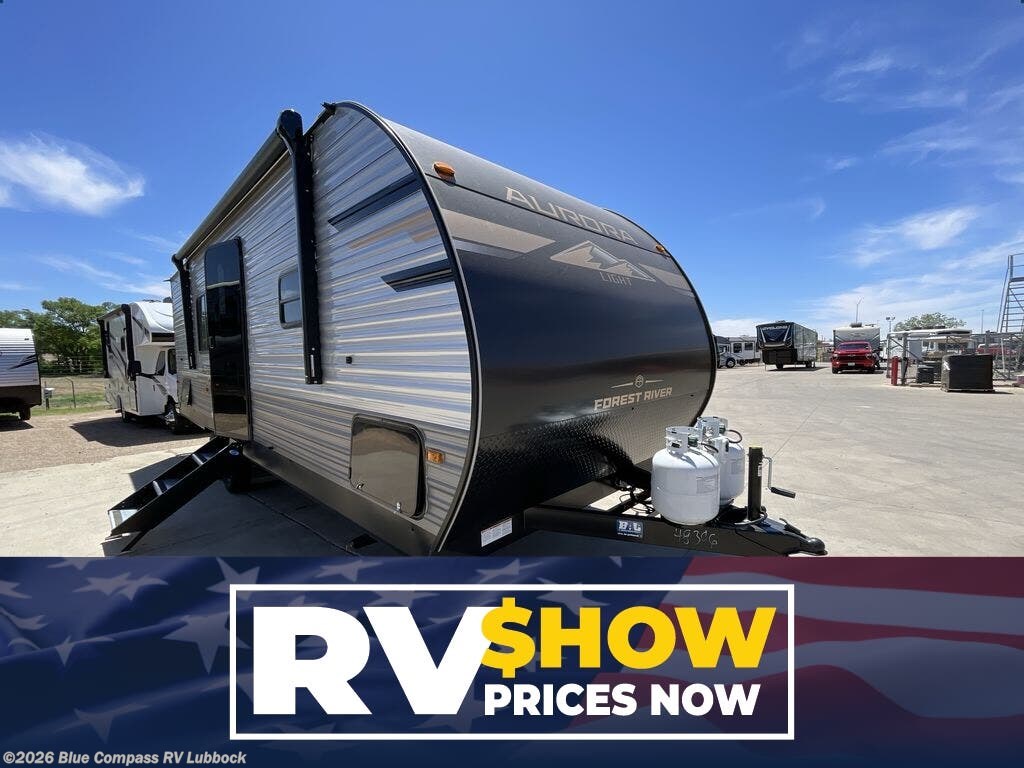 New 2026 Forest River Aurora Light 26BH available in Lubbock, Texas