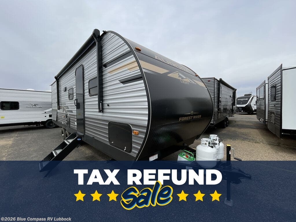 New 2026 Forest River Aurora Light 26BHS available in Lubbock, Texas