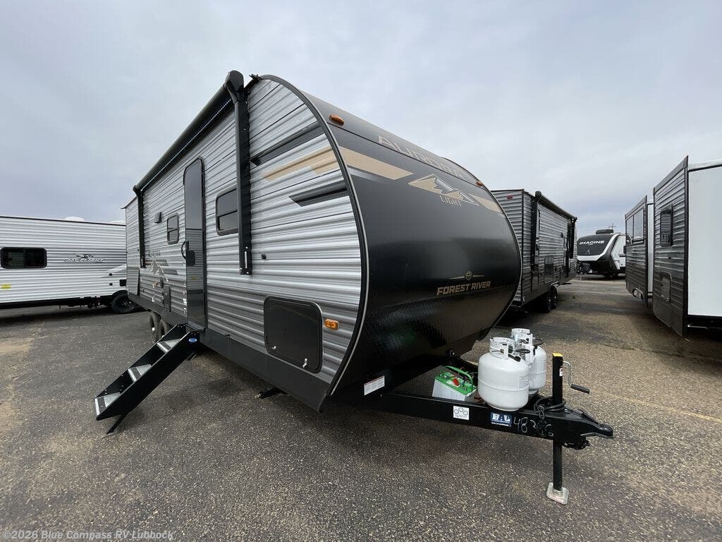 New 2026 Forest River Aurora Light 26BHS available in Lubbock, Texas