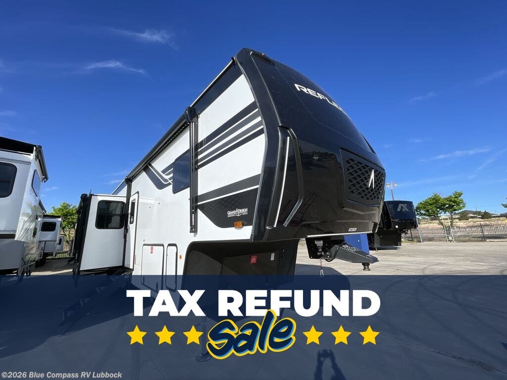 New 2026 Grand Design Reflection 362TBS available in Lubbock, Texas