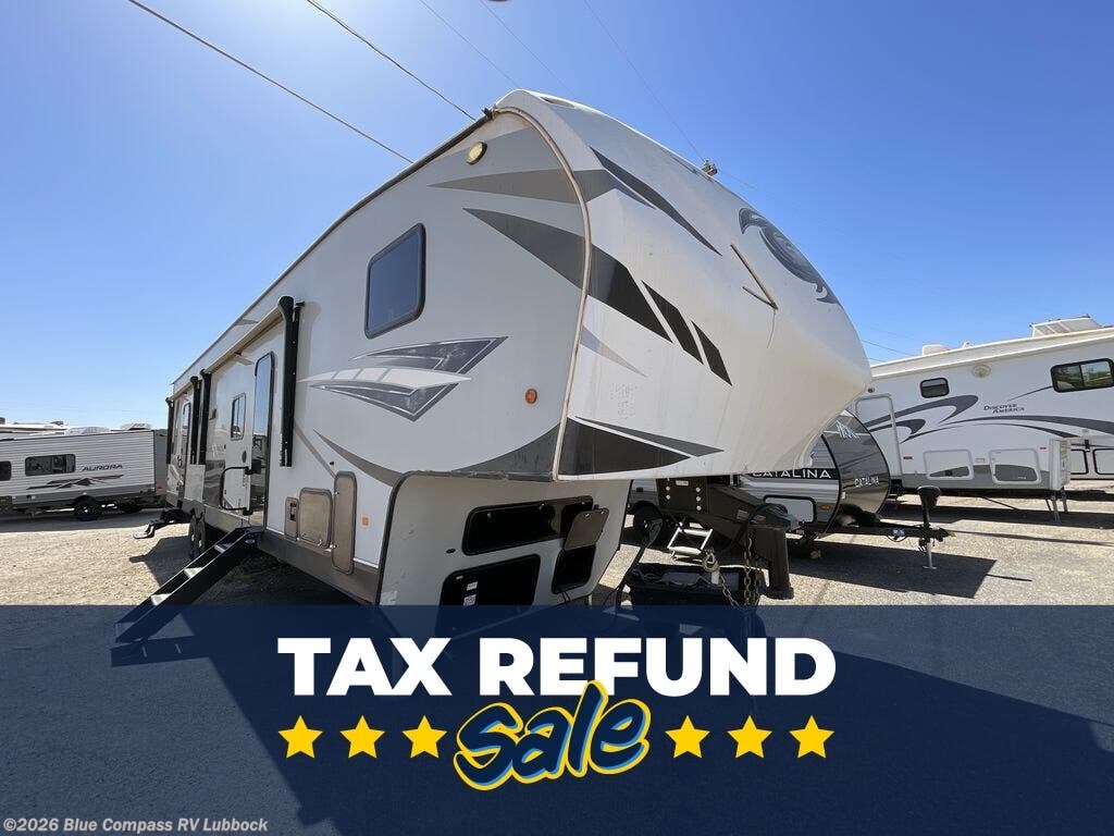 Used 2022 Forest River Cherokee Wolf Pack 365PACK16 available in Lubbock, Texas