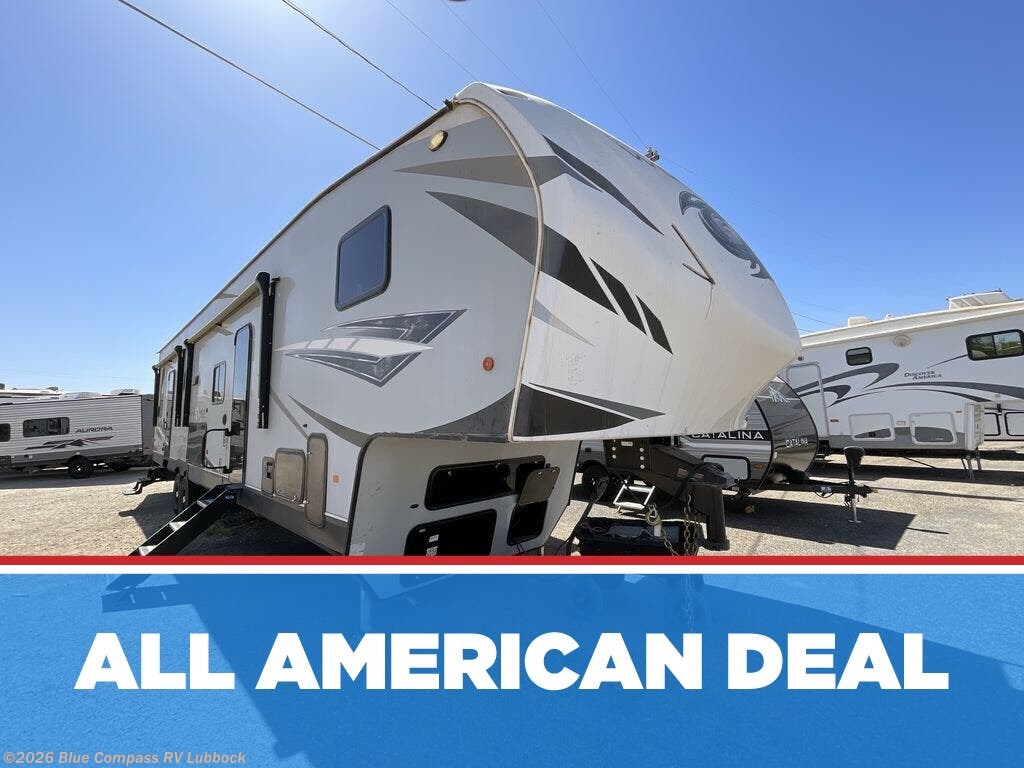 Used 2022 Forest River Cherokee Wolf Pack 365PACK16 available in Lubbock, Texas