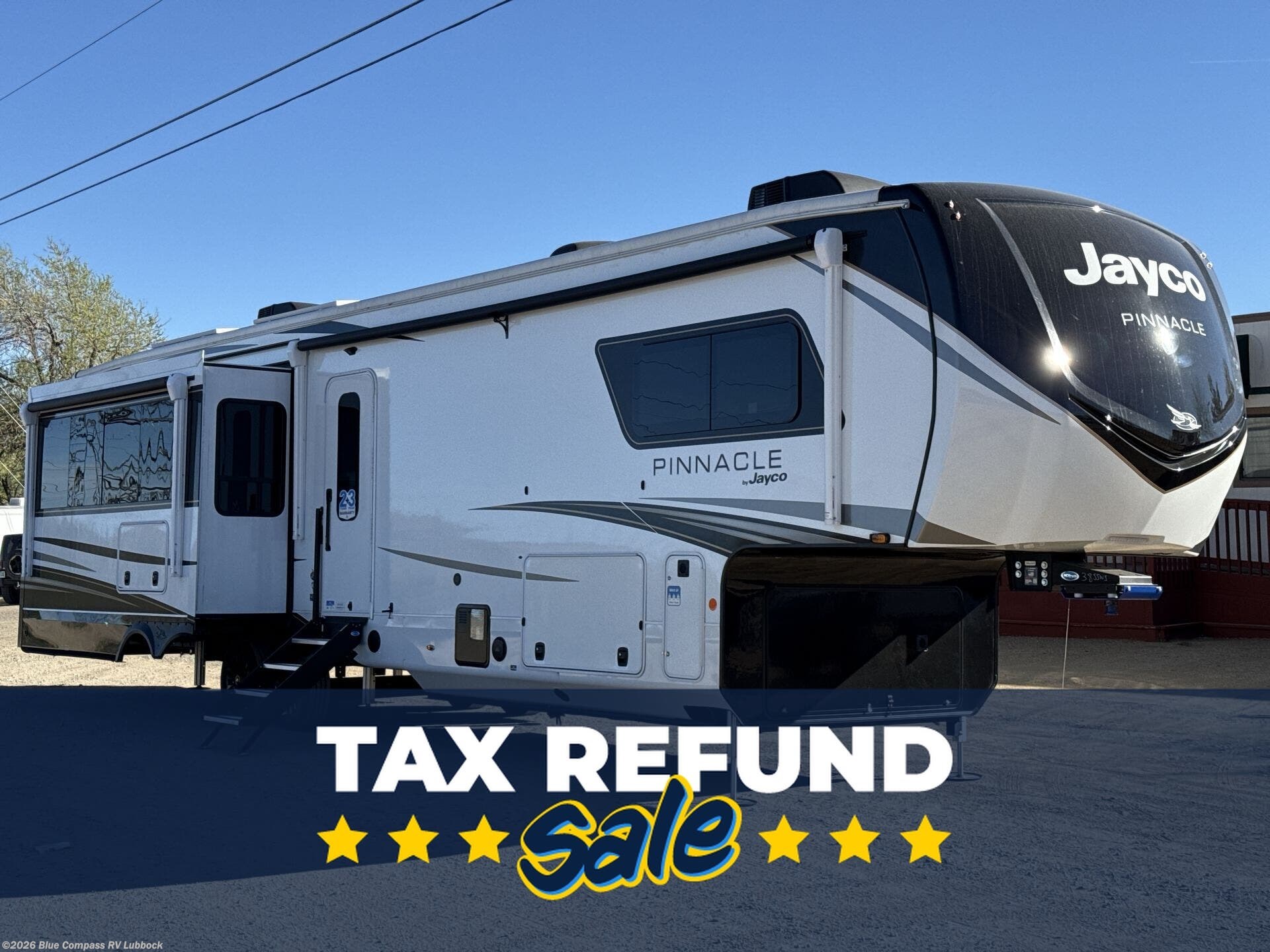 New 2026 Jayco Pinnacle 38SSWS available in Lubbock, Texas