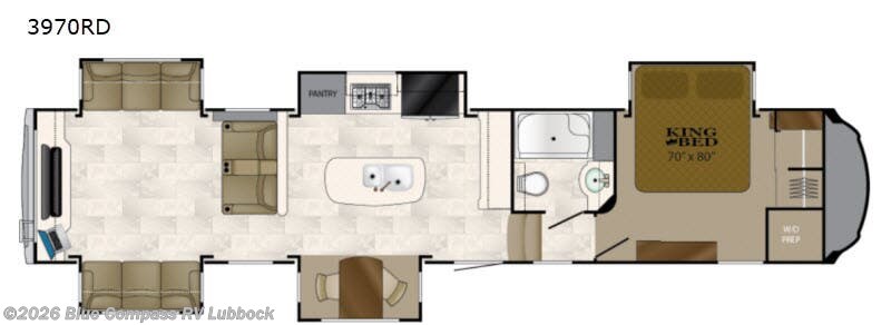 Used 2018 Heartland Bighorn 3970RD available in Lubbock, Texas