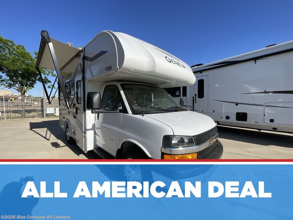 New 2027 Thor Motor Coach Geneva 19VT Chevy available in Lubbock, Texas