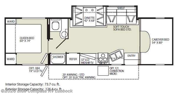 Used 2011 Fleetwood Tioga 31W available in Lubbock, Texas