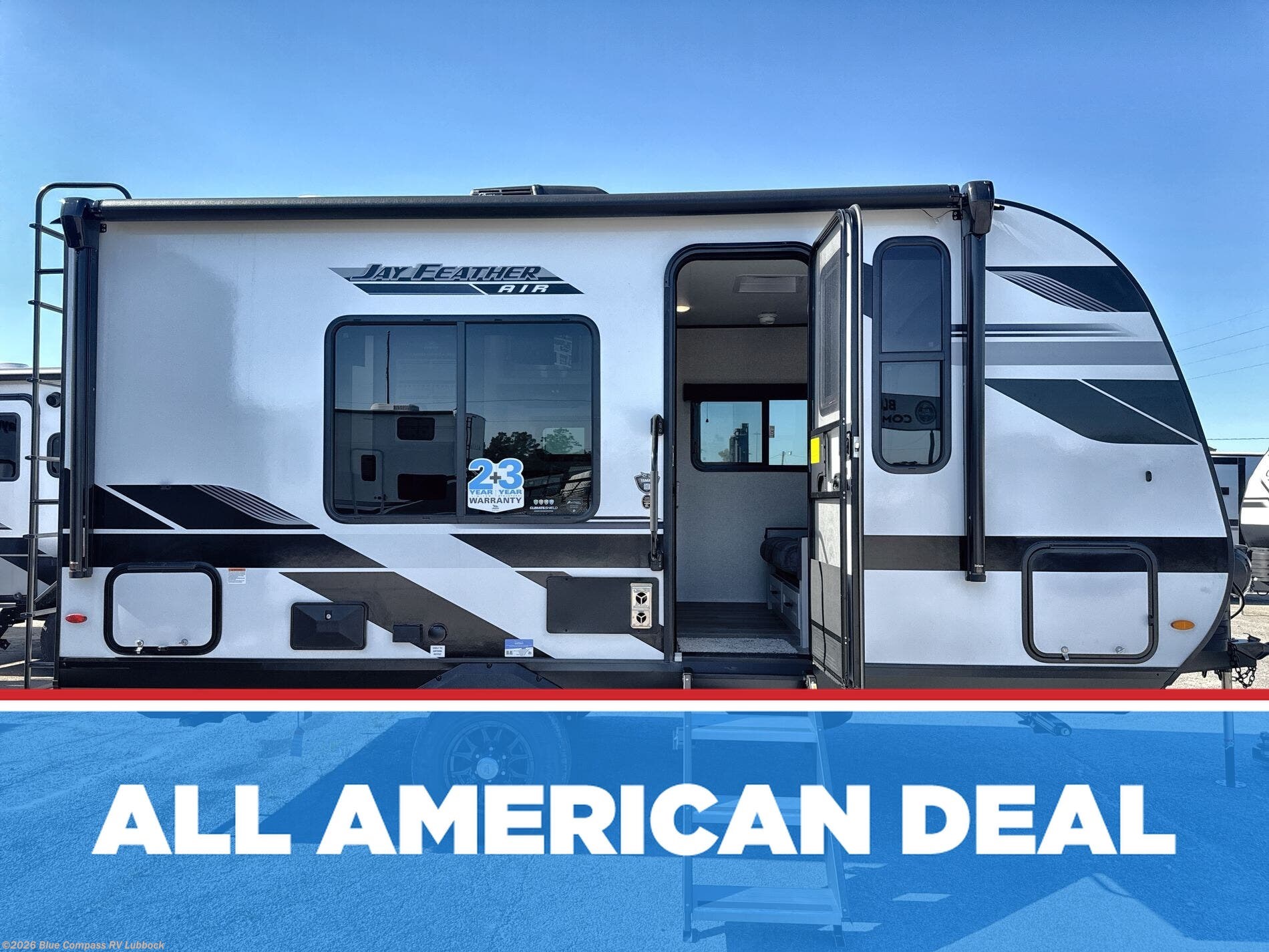 New 2026 Jayco Jay Feather Air 15MRB available in Lubbock, Texas