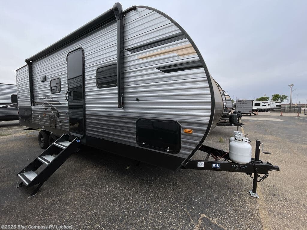 New 2026 Forest River Aurora Light 23BHS available in Lubbock, Texas