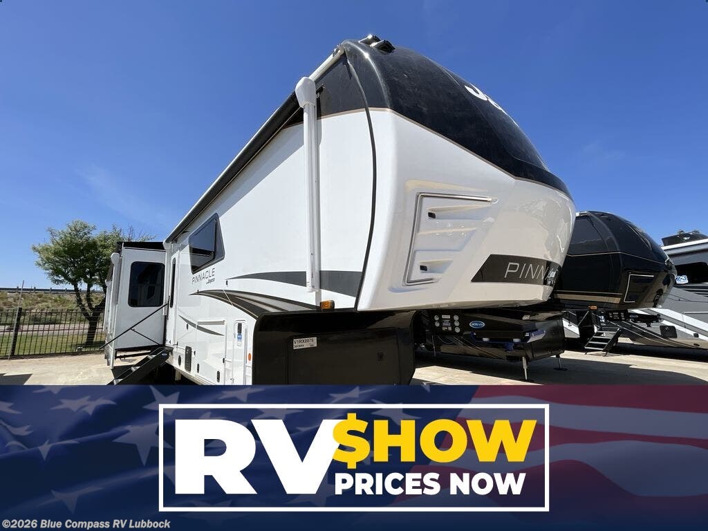 New 2026 Jayco Pinnacle 38FBRK available in Lubbock, Texas