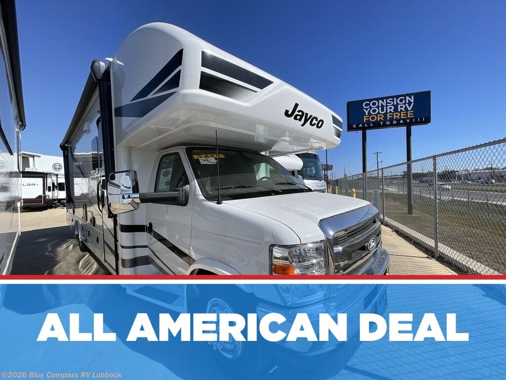 New 2026 Jayco Greyhawk 30Z available in Lubbock, Texas