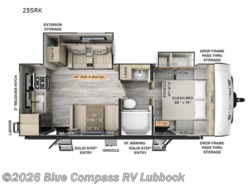 Used 2024 Forest River Flagstaff Micro Lite 25SRK available in Lubbock, Texas