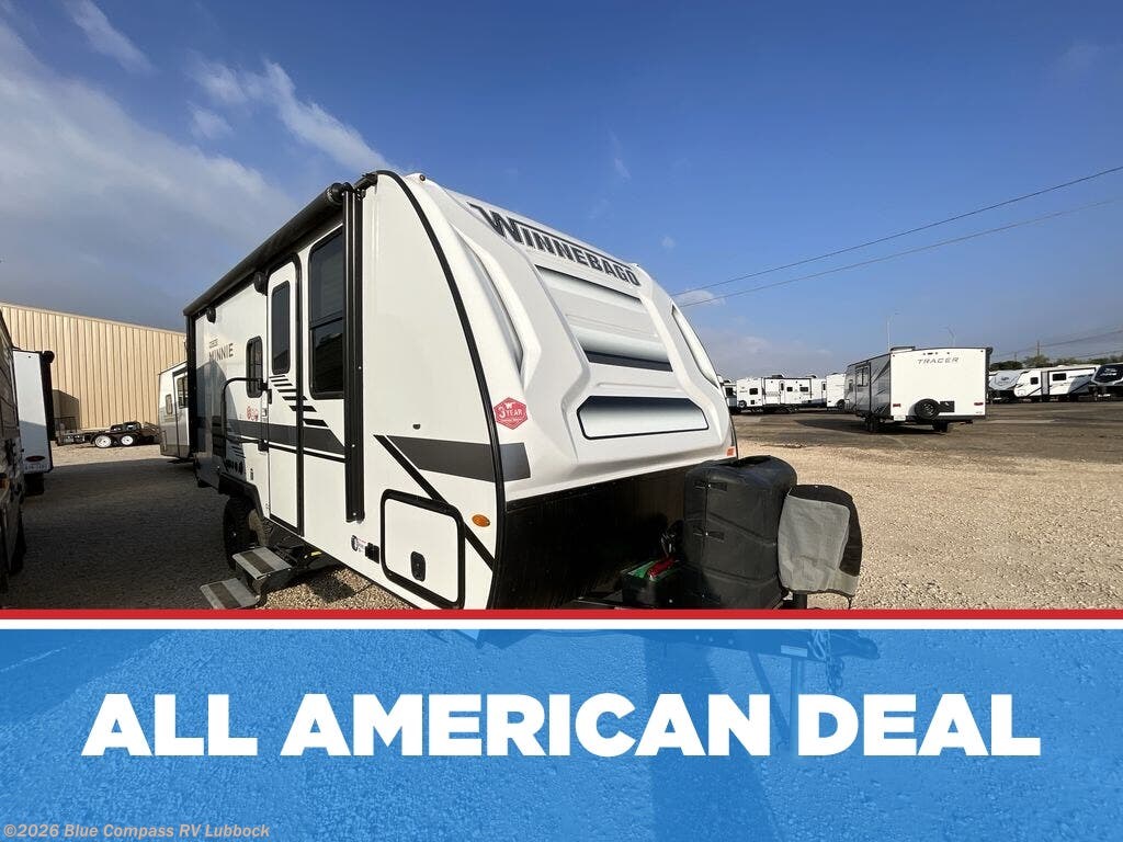 Used 2022 Winnebago Micro Minnie 2108DS available in Lubbock, Texas
