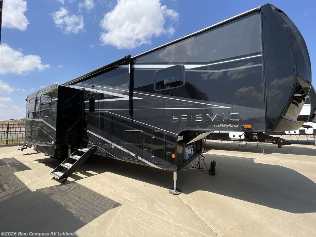 New 2027 Jayco Seismic 395 available in Lubbock, Texas