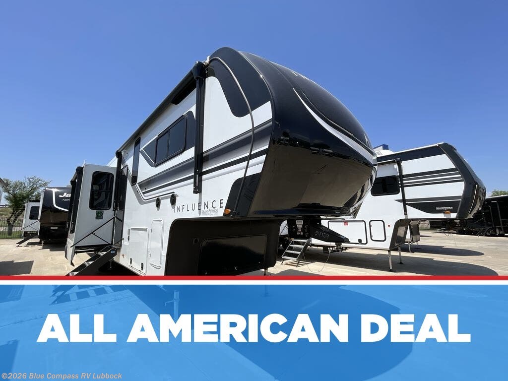 New 2027 Grand Design Influence 3904BH available in Lubbock, Texas