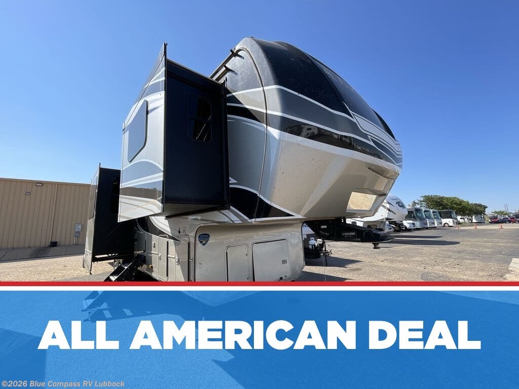 Used 2023 Keystone Alpine 3712KB available in Lubbock, Texas