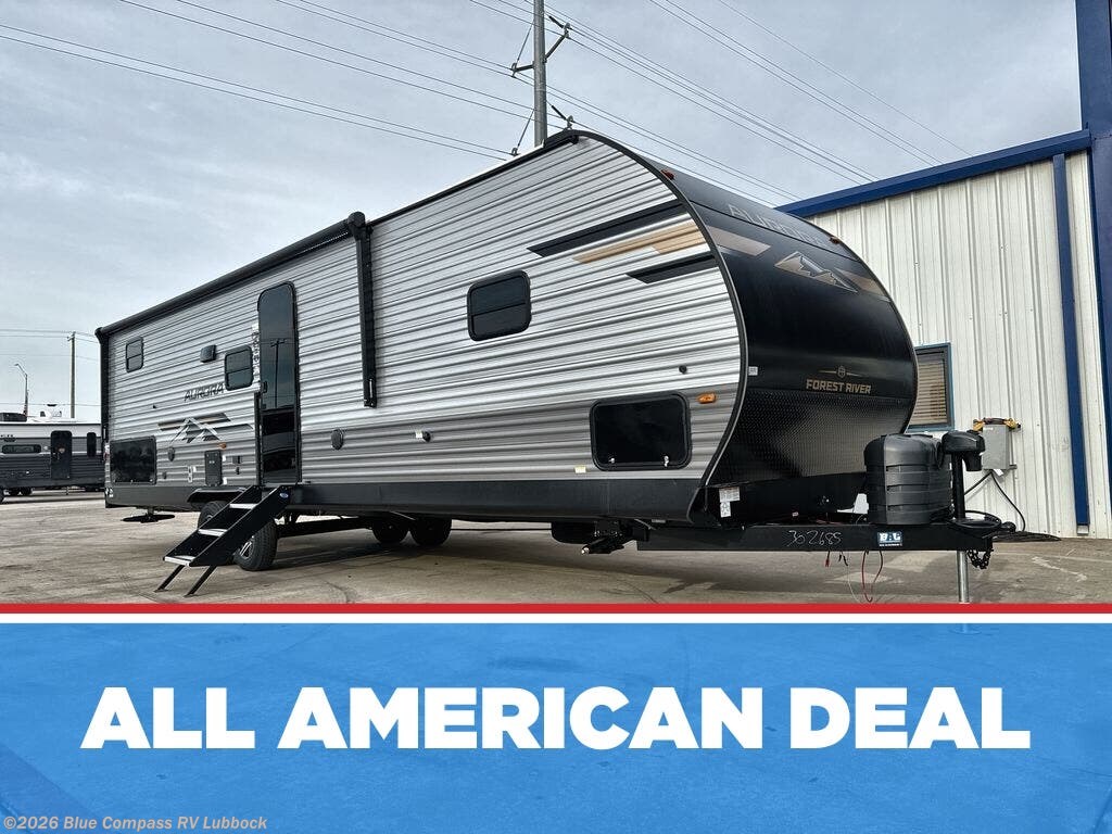 New 2026 Forest River Aurora 29TQS available in Lubbock, Texas
