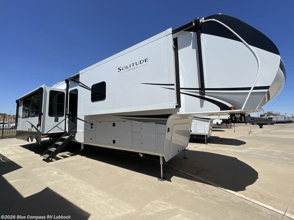 New 2027 Grand Design Solitude 417KB available in Lubbock, Texas