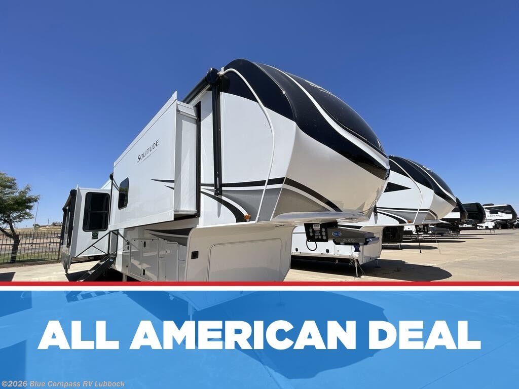New 2027 Grand Design Solitude 417KB available in Lubbock, Texas