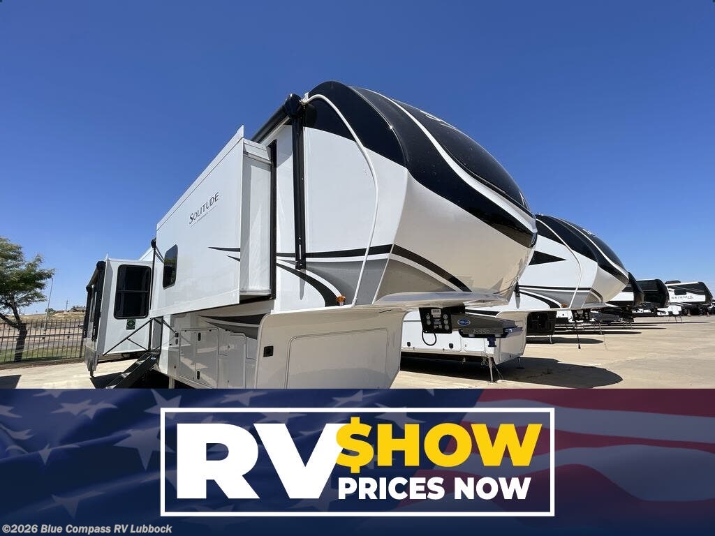New 2027 Grand Design Solitude 417KB available in Lubbock, Texas