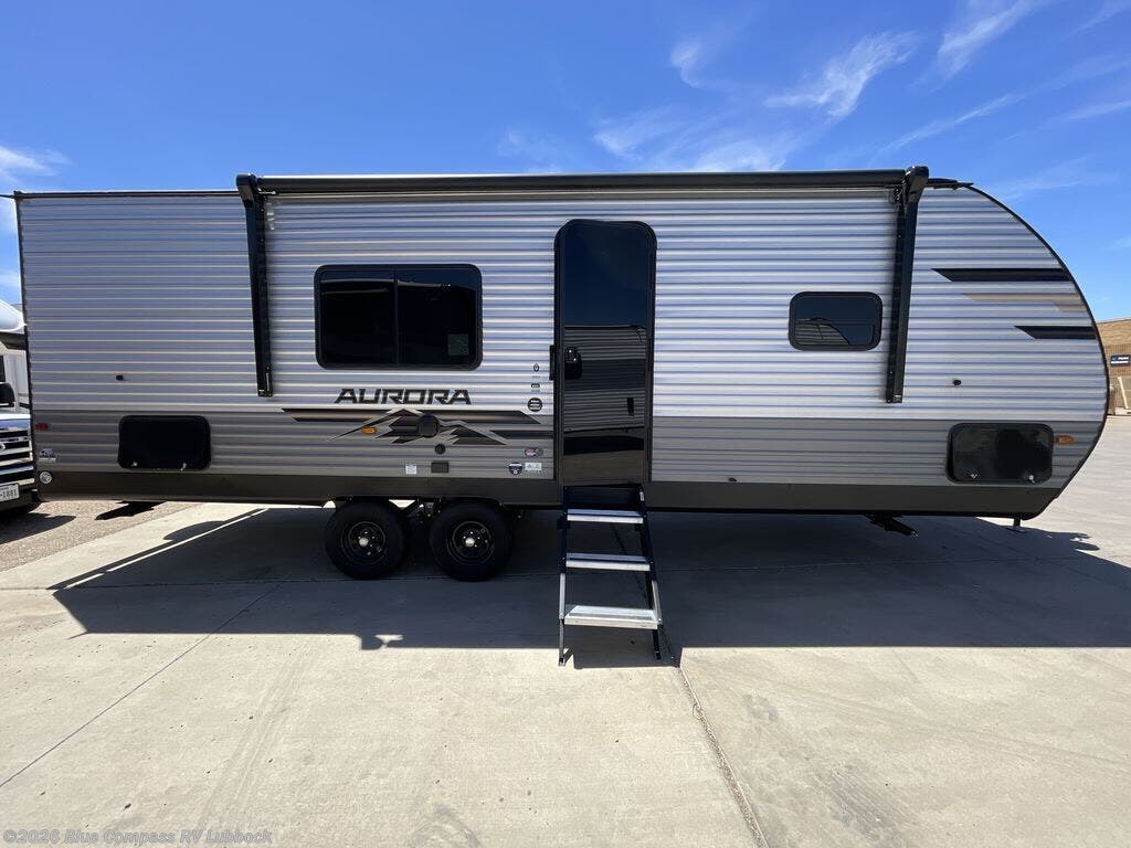 New 2027 Forest River Aurora Light 26BH available in Lubbock, Texas
