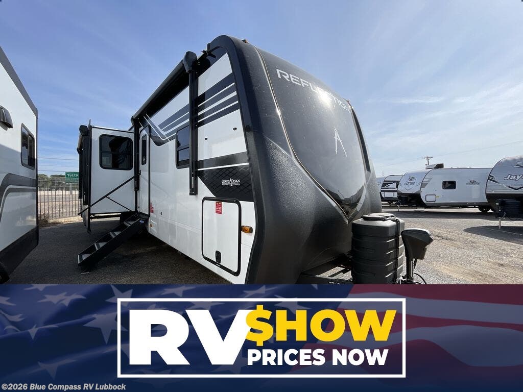 New 2027 Grand Design Reflection 342BHTS available in Lubbock, Texas
