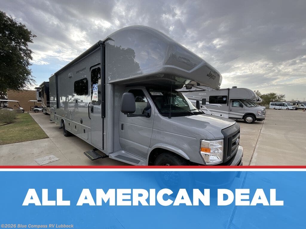 New 2027 Jayco Greyhawk 29MV available in Lubbock, Texas