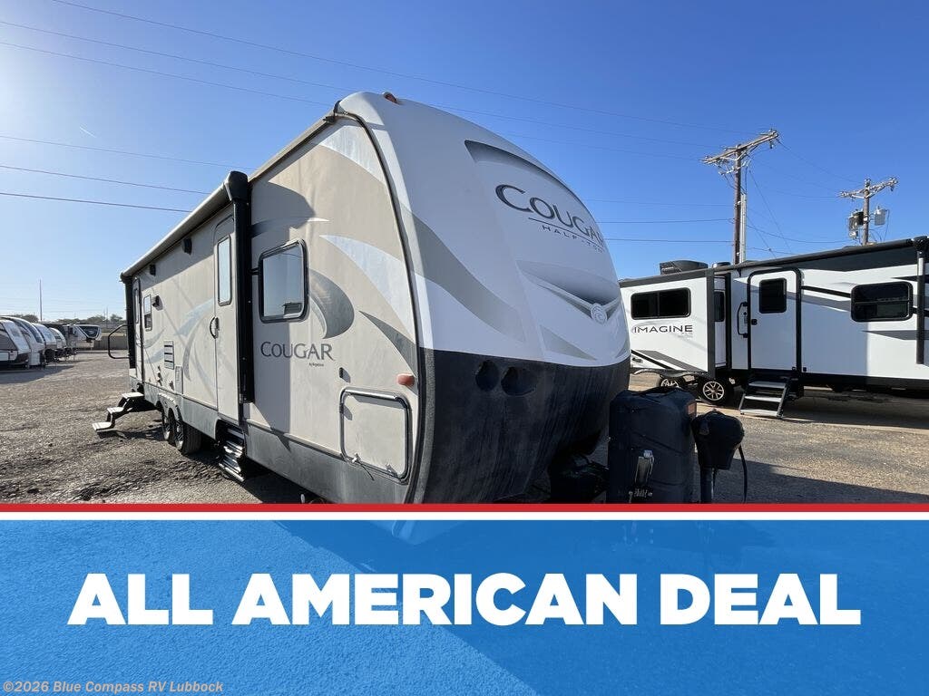 Used 2019 Keystone Cougar Half-Ton Series 29RLD available in Lubbock, Texas