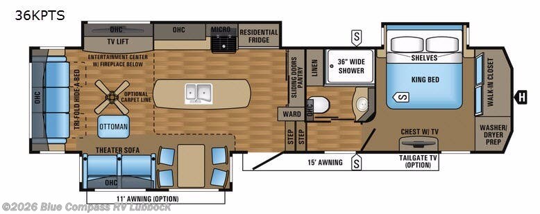 Used 2017 Jayco Pinnacle 36KPTS available in Lubbock, Texas
