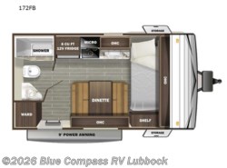 Used 2021 Starcraft Autumn Ridge Single Axle 172FB available in Lubbock, Texas