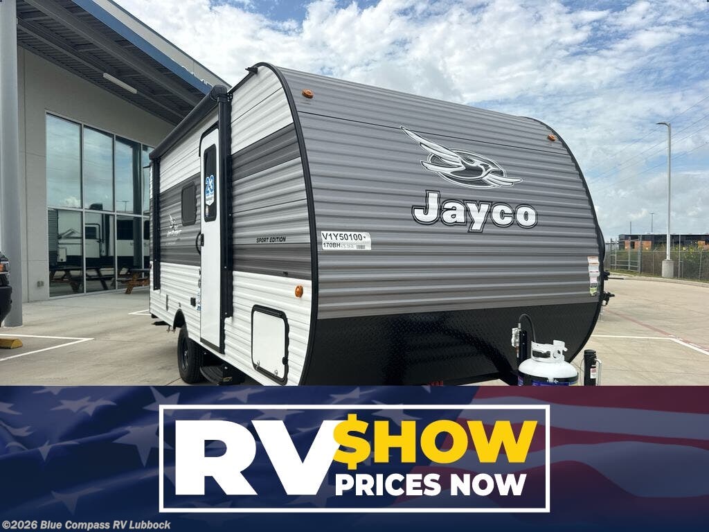 New 2027 Jayco Jay Feather Air SL 17BHSL available in Lubbock, Texas