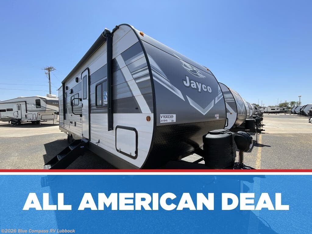 New 2027 Jayco Jay Flight 261BHS available in Lubbock, Texas