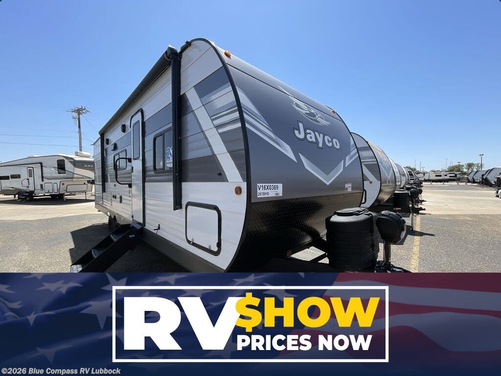 New 2027 Jayco Jay Flight 261BHS available in Lubbock, Texas