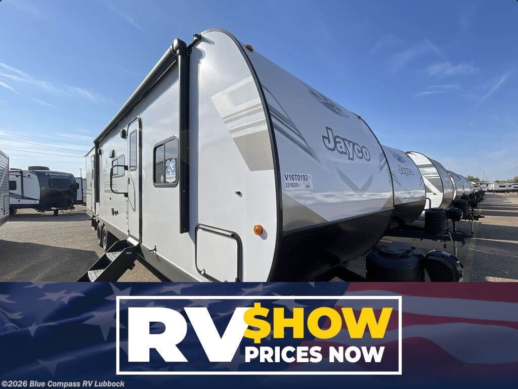 New 2027 Jayco Jay Flight 321BDS available in Lubbock, Texas