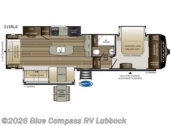 Used 2019 Keystone Cougar 315RLS available in Lubbock, Texas
