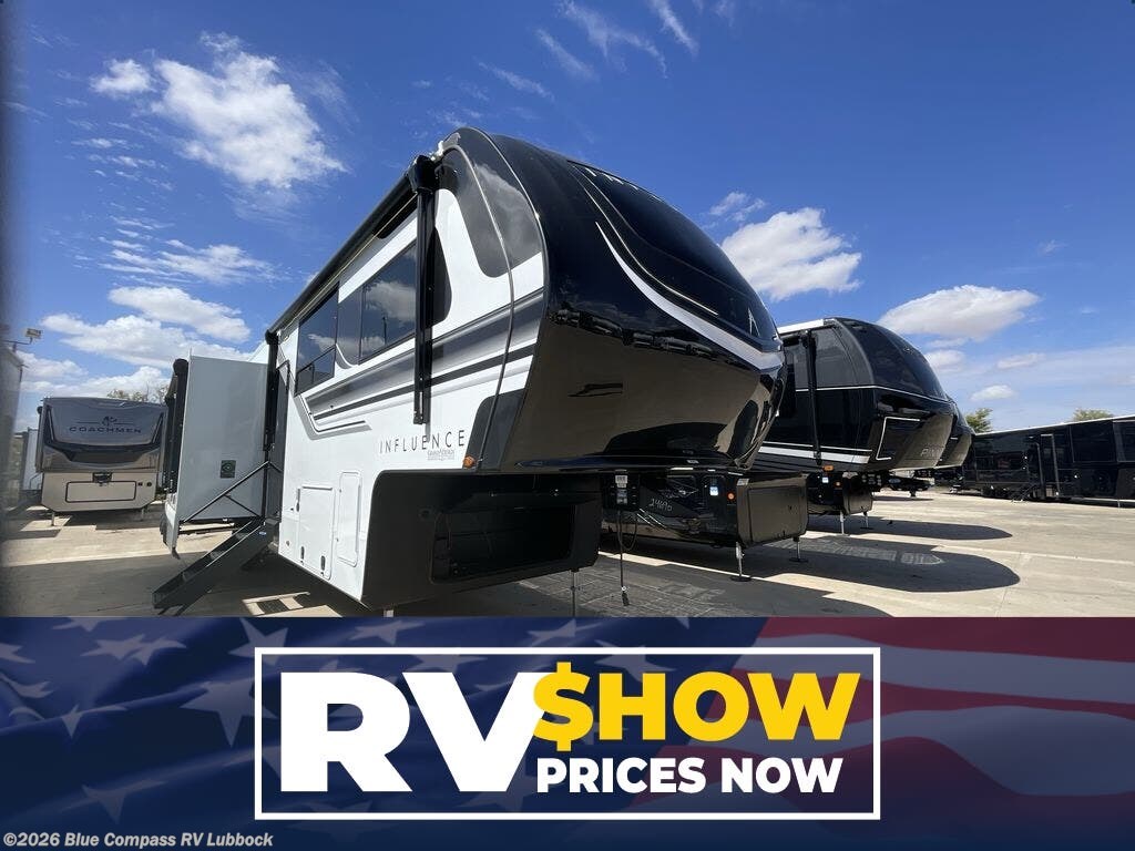 New 2027 Grand Design Influence 3804DS available in Lubbock, Texas