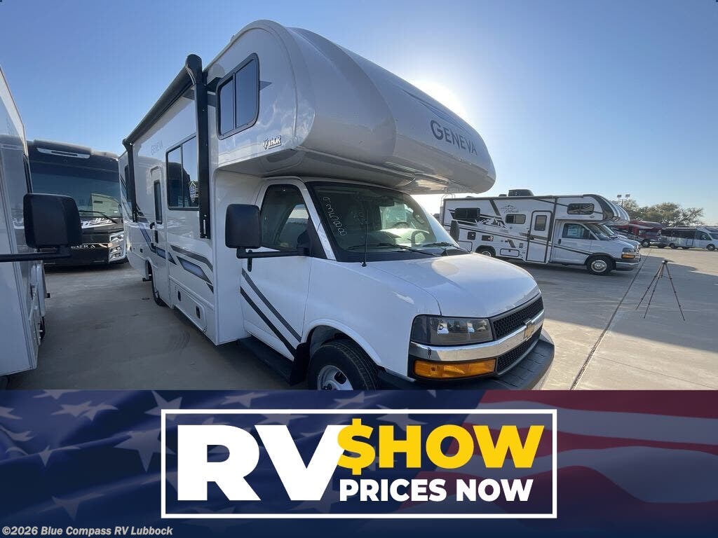 New 2027 Thor Motor Coach Geneva 28VZ Chevy available in Lubbock, Texas