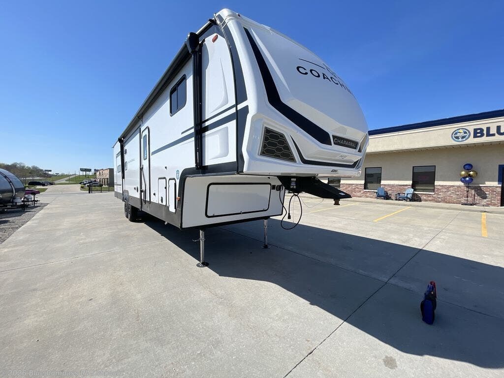 New 2026 Coachmen Chaparral 381DBL available in Lubbock, Texas