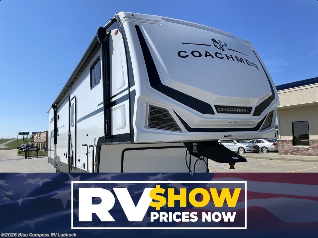 New 2026 Coachmen Chaparral 381DBL available in Lubbock, Texas
