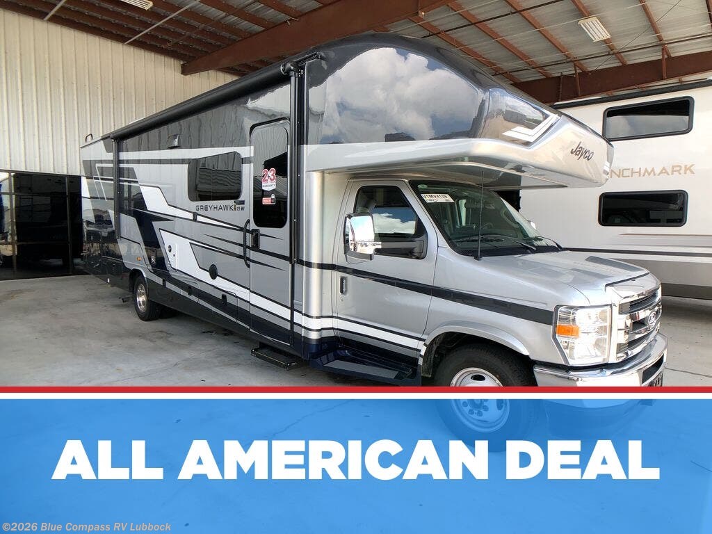 New 2027 Jayco Greyhawk 29MV available in Lubbock, Texas