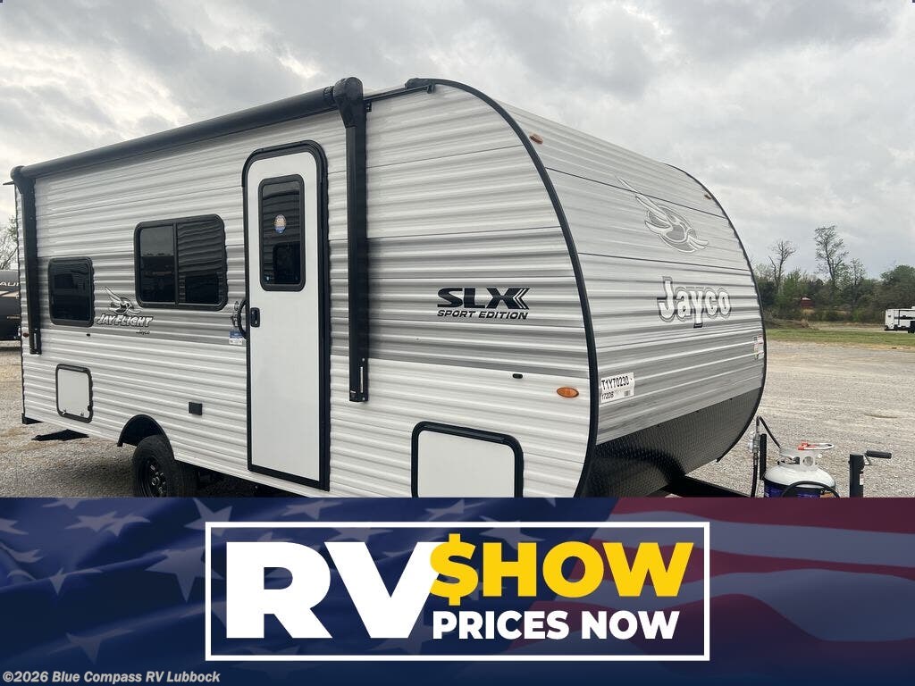 New 2026 Jayco Jay Flight SLX 172DB available in Lubbock, Texas