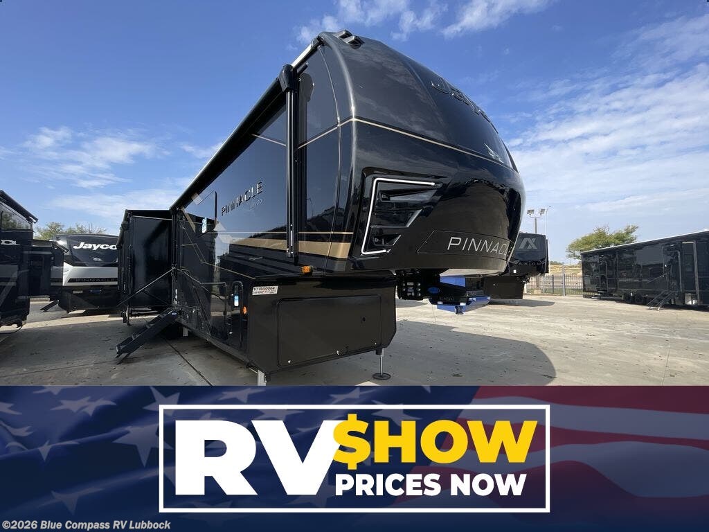 New 2027 Jayco Pinnacle 39FBRL available in Lubbock, Texas