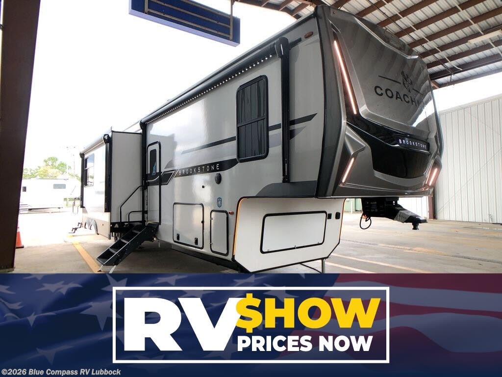 New 2027 Coachmen Brookstone 395DBL available in Lubbock, Texas