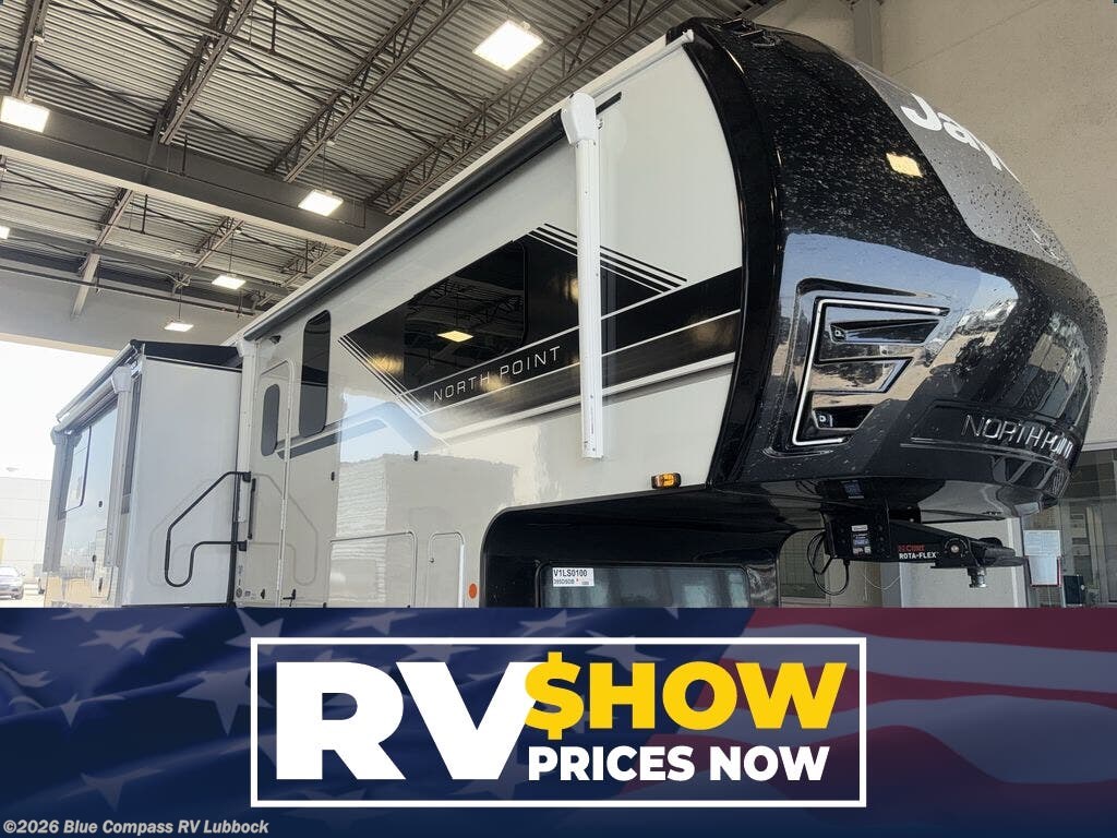 New 2027 Jayco North Point 395DSDB available in Lubbock, Texas