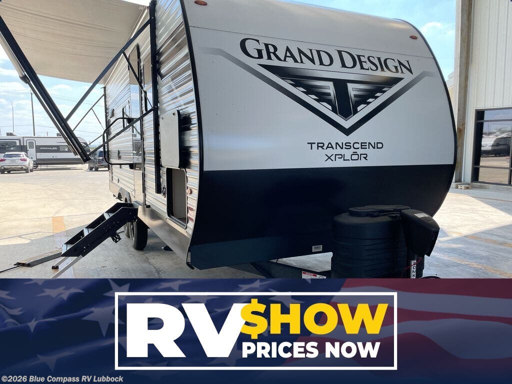 New 2027 Grand Design Transcend Xplor 20MKX available in Lubbock, Texas