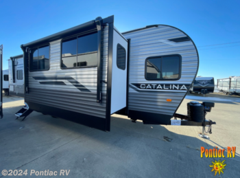 New 2024 Coachmen Catalina Legacy Edition 283FEDS available in Pontiac, Illinois