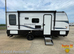 Used 2022 Keystone Springdale Mini 1750RD available in Pontiac, Illinois